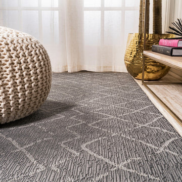 Madaba Moroccan Trellis Indoor/outdoor Area Rug